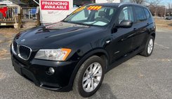 2013 BMW X3 xDrive28i