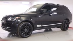 2015 Land Rover Range Rover Supercharged LWB