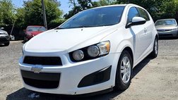 2012 Chevrolet Sonic LT