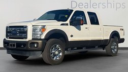2016 Ford Super Duty F-350 King Ranch