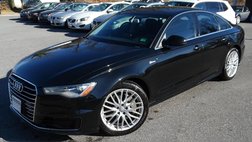 2016 Audi A6 3.0T quattro Premium Plus