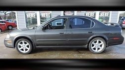 2002 Nissan Maxima GLE