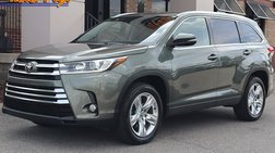 2017 Toyota Highlander Limited