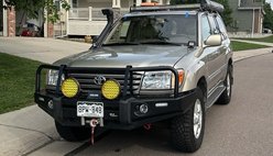 2004 Toyota Land Cruiser Base