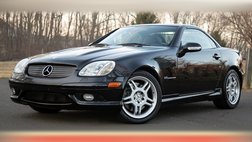 2003 Mercedes-Benz SLK-Class SLK 32 AMG