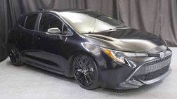 2022 Toyota Corolla Hatchback SE