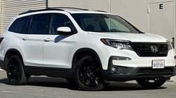 2021 Honda Pilot Black Edition
