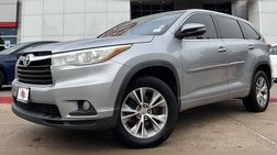 2015 Toyota Highlander LE Plus