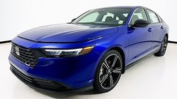 2025 Honda Accord Hybrid Sport