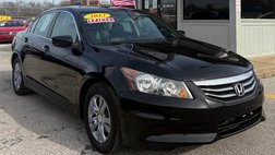 2012 Honda Accord SE