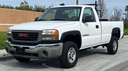 2006 GMC Sierra 2500HD Work Truck