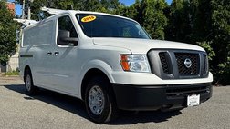 2019 Nissan NV 2500 HD SV