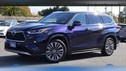 2020 Toyota Highlander Platinum