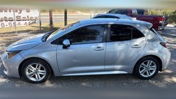 2019 Toyota Corolla Hatchback SE