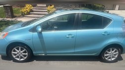 2013 Toyota Prius c One