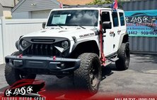 2016 Jeep Wrangler Unlimited Rubicon Hard Rock