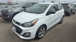 2019 Chevrolet Spark LS Manual