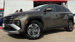 2025 Hyundai Tucson Hybrid Blue