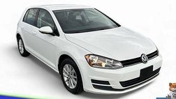 2016 Volkswagen Golf TSI S