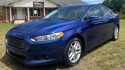 2015 Ford Fusion SE