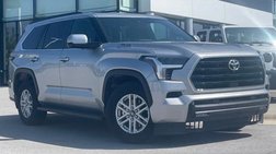 2025 Toyota Sequoia SR5