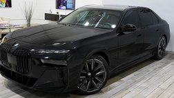 2023 BMW 7 Series 740i