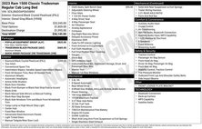 2023 Ram Ram Pickup 1500 Classic Tradesman