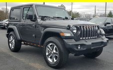 2023 Jeep Wrangler Sport S