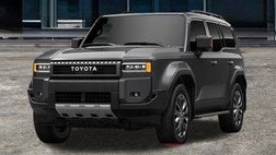 2026 Toyota Land Cruiser Base