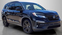 2022 Honda Pilot Black Edition