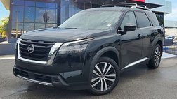 2024 Nissan Pathfinder Platinum