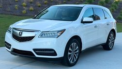 2015 Acura MDX w/Tech