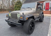 2004 Jeep Wrangler X