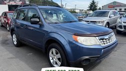 2011 Subaru Forester 2.5X
