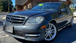 2014 Mercedes-Benz C-Class C250 Luxury Sedan
