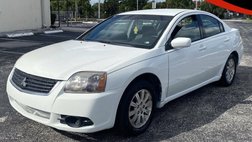 2009 Mitsubishi Galant ES