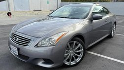 2008 Infiniti G37 Sport Coupe RWD