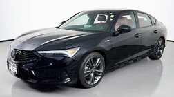 2025 Acura Integra w/A-SPEC