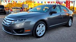2010 Ford Fusion SE