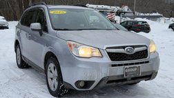 2015 Subaru Forester 2.5i Limited