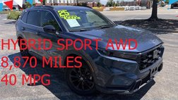 2025 Honda CR-V Hybrid Sport