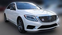 2015 Mercedes-Benz S-Class S 550 4MATIC