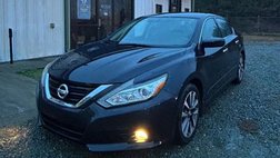 2017 Nissan Altima 2.5 SV