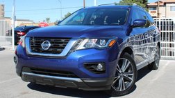 2019 Nissan Pathfinder Platinum