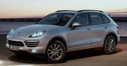 2014 Porsche Cayenne Platinum