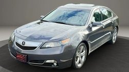 2014 Acura TL SH-AWD w/Tech
