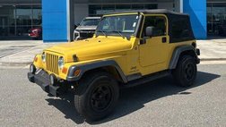 2004 Jeep Wrangler X