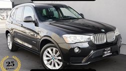 2017 BMW X3 sDrive28i