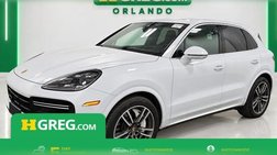 2023 Porsche Cayenne Turbo