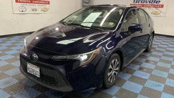 2021 Toyota Corolla Hybrid LE